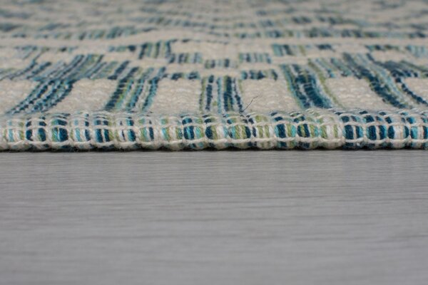 Χαλί Διαδρόμου Leela Runner Ivory/Teal 60X200 cm, Flair Rugs