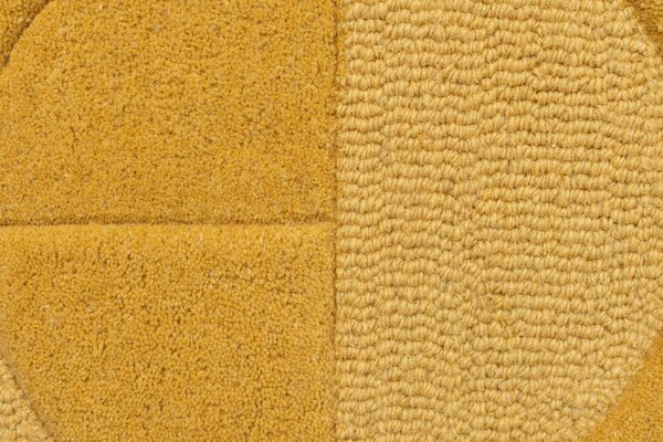 Χαλί Gigi Κίτρινο Ochre 160X230 cm, Flair Rugs