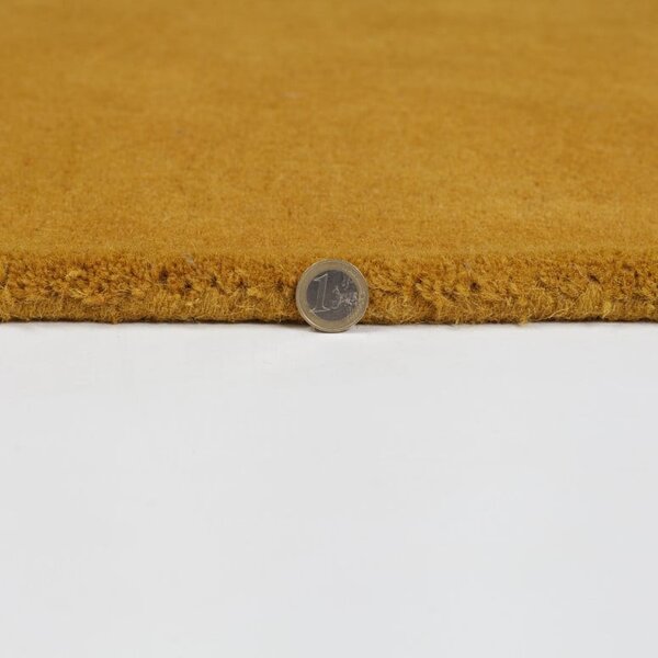 Χαλί Διαδρόμου Collage Κίτρινο Ochre/Natural 60X230 cm, Flair Rugs