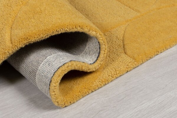 Χαλί Gigi Κίτρινο Ochre 160X230 cm, Flair Rugs