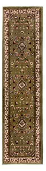 Χαλί Διαδρόμου Sherborne Πράσινο 60X230 cm, Flair Rugs