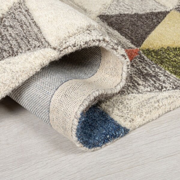 Χαλί Amari Natural/Πολύχρωμο 160X230 cm, Flair Rugs