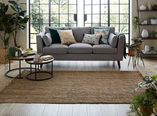 Χαλί Jute Boucle Natural 160X230 cm, Flair Rugs