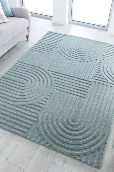 Χαλί Zen Garden Duck Egg 120X170 cm, Flair Rugs