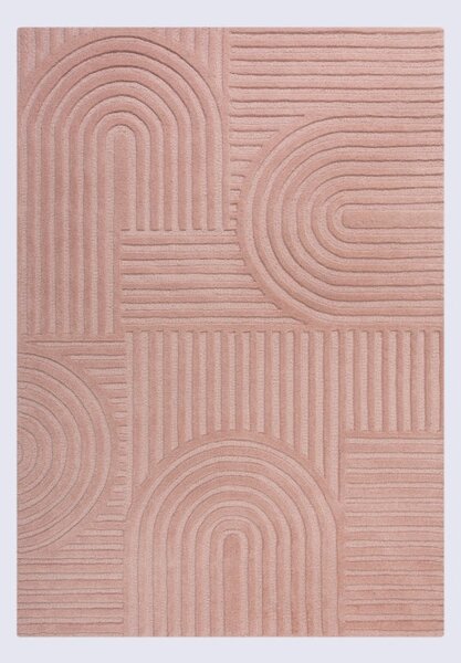 Χαλί Zen Garden Ροζ Pal 160X230 cm, Flair Rugs