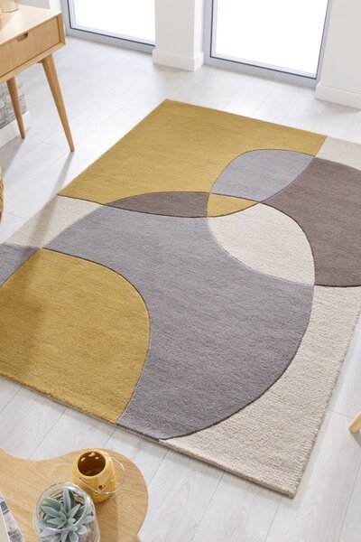 Χαλί Glow Ocru 120X170 cm, Flair Rugs