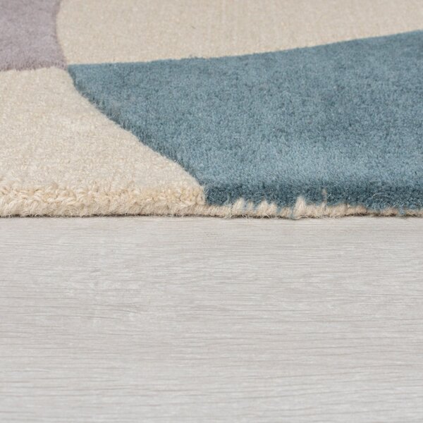 Χαλί Glow Μπλε 160X230 cm, Flair Rugs