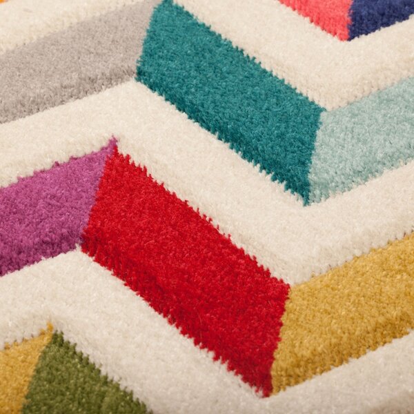 Χαλί Bolero Πολύχρωμο 160X160 cm, rotund, Flair Rugs