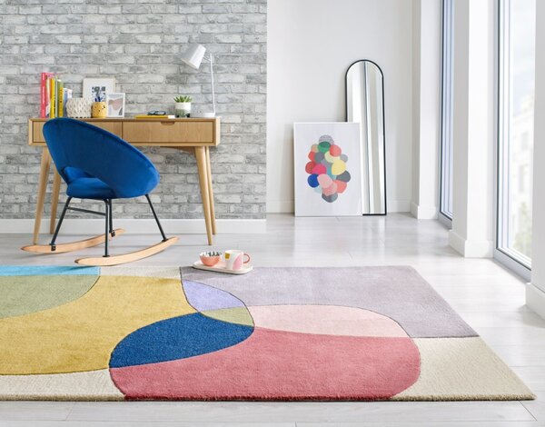 Χαλί Glow Πολύχρωμο 120X170 cm, Flair Rugs