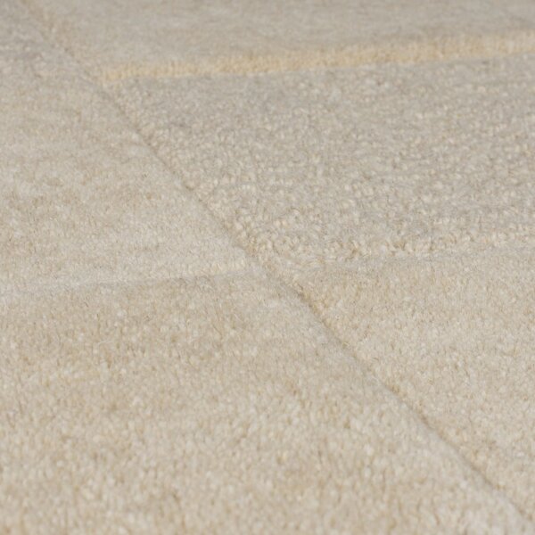 Χαλί Checkerboard Natural 200X290 cm, Flair Rugs