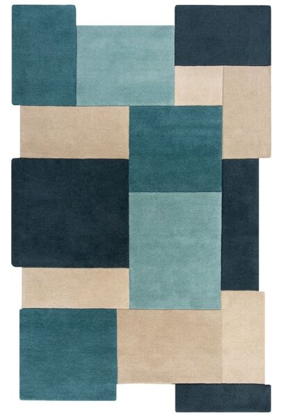 Χαλί Collage Teal 150X240 cm, Flair Rugs