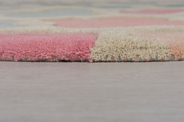 Χαλί Διαδρόμου Rosella Ροζ/Μπλε 60X230 cm, Flair Rugs