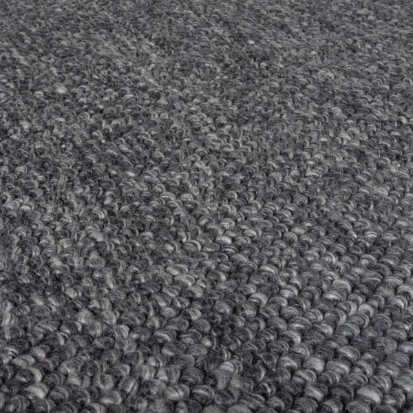 Χαλί Διαδρόμου Minerals Γκρι Închis 60X230 cm, Flair Rugs