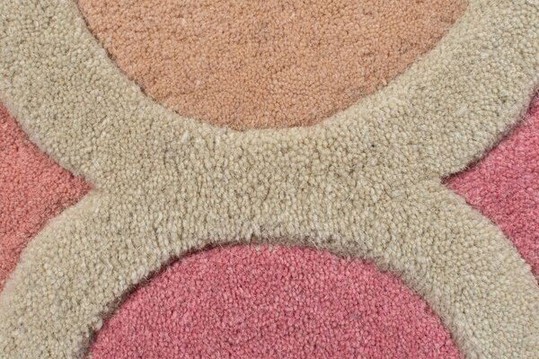 Χαλί Διαδρόμου Rosella Ροζ/Μπλε 60X230 cm, Flair Rugs