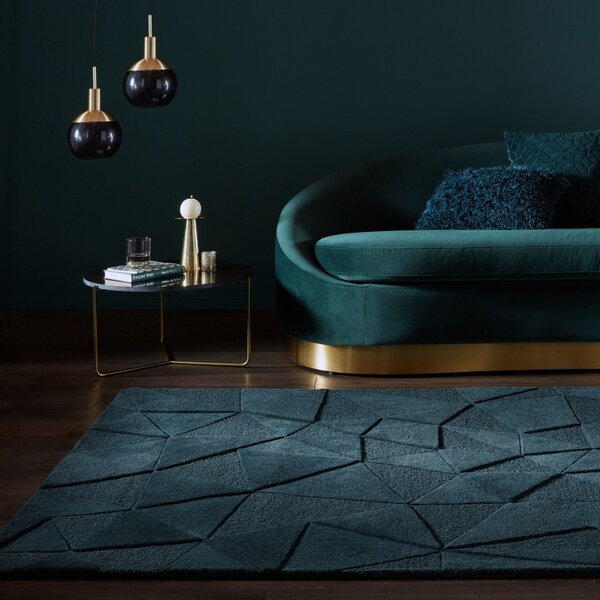 Χαλί Shard Teal 160X230 cm, Flair Rugs