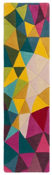 Χαλί Διαδρόμου Falmouth Πολύχρωμο 60X230 cm, Flair Rugs