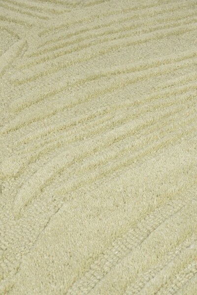 Χαλί Διαδρόμου Lino Leaf Πράσινο Sage 60X230 cm, Flair Rugs