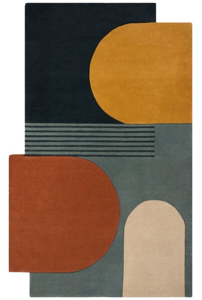 Χαλί Lozenge Πολύχρωμο 200X290 cm, Flair Rugs