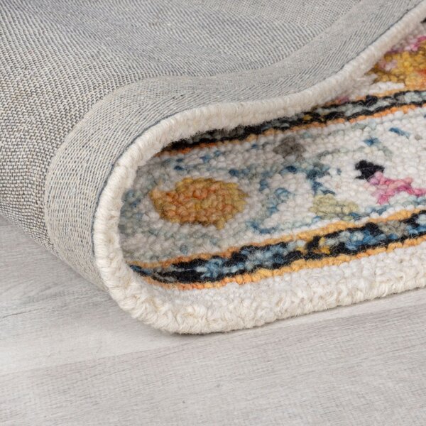 Χαλί Dahlia Κίτρινο/Πολύχρωμο 160X230 cm, Flair Rugs