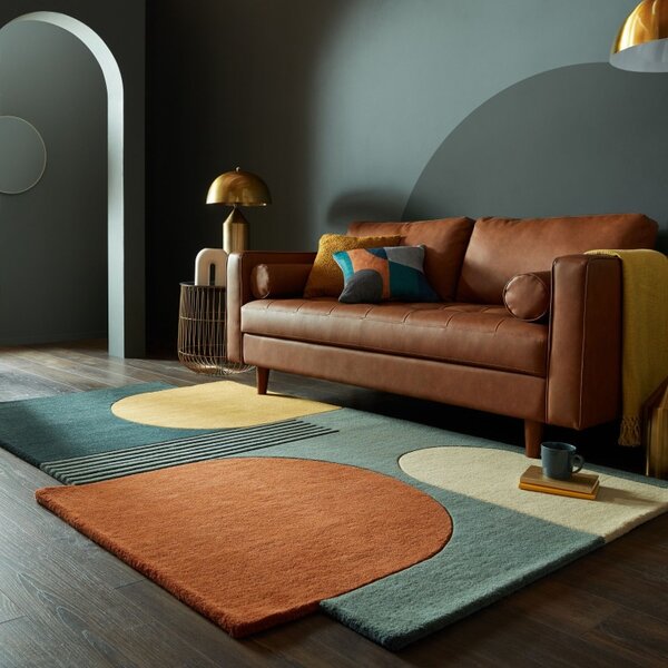 Χαλί Lozenge Πολύχρωμο 200X290 cm, Flair Rugs