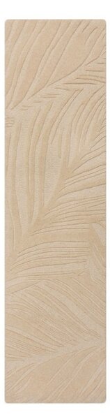 Χαλί Διαδρόμου Lino Leaf Natural 60X230 cm, Flair Rugs