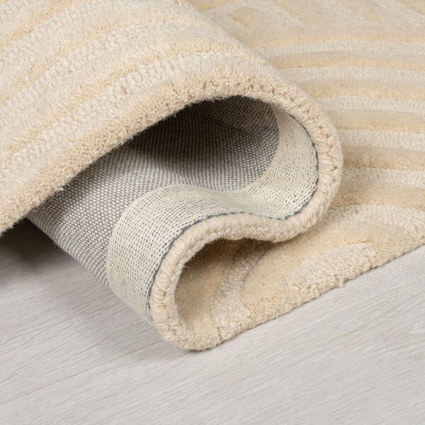 Χαλί Zen Garden Natural 160X160 cm, rotund, Flair Rugs