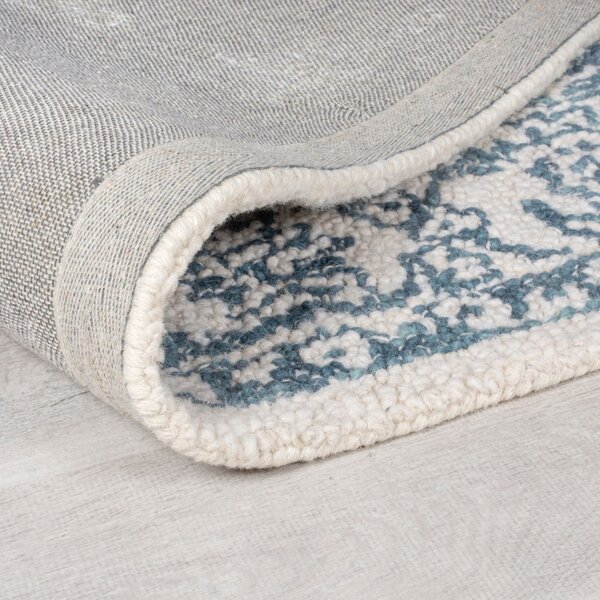 Χαλί Yasmin Ivory/Μπλε 160X230 cm, Flair Rugs