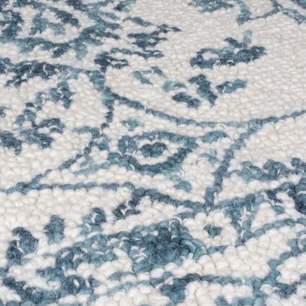 Χαλί Yasmin Ivory/Μπλε 160X230 cm, Flair Rugs
