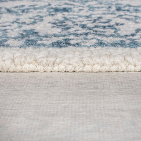 Χαλί Yasmin Ivory/Μπλε 160X230 cm, Flair Rugs