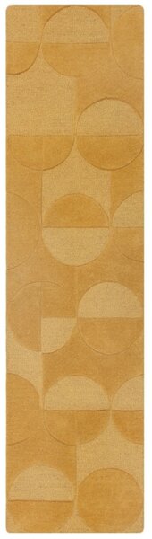 Χαλί Διαδρόμου Gigi Κίτρινο Ochre 60X230 cm, Flair Rugs