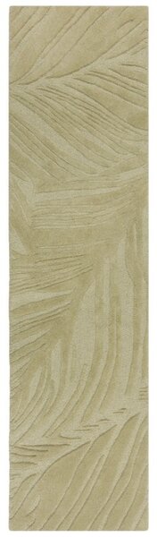 Χαλί Διαδρόμου Lino Leaf Πράσινο Sage 60X230 cm, Flair Rugs