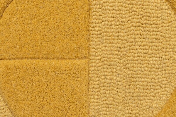 Χαλί Διαδρόμου Gigi Κίτρινο Ochre 60X230 cm, Flair Rugs
