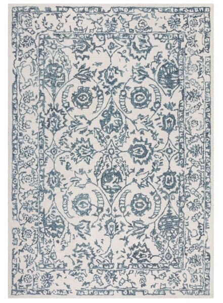 Χαλί Yasmin Ivory/Μπλε 160X230 cm, Flair Rugs