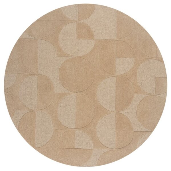 Χαλί Gigi Natural 160X160 cm, rotund, Flair Rugs