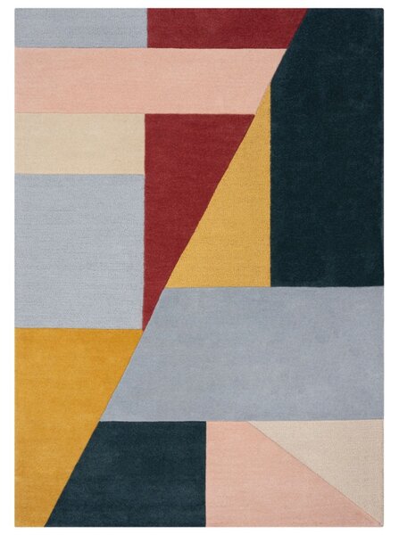Χαλί Alwyn Πολύχρωμο/Ροζ 120X170 cm, Flair Rugs