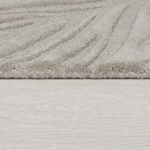 Χαλί Lino Leaf Γκρι 200X290 cm, Flair Rugs