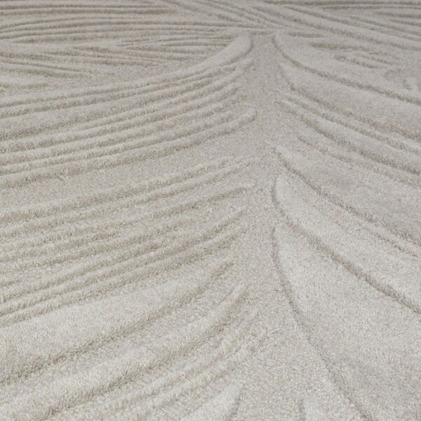 Χαλί Lino Leaf Γκρι 200X290 cm, Flair Rugs
