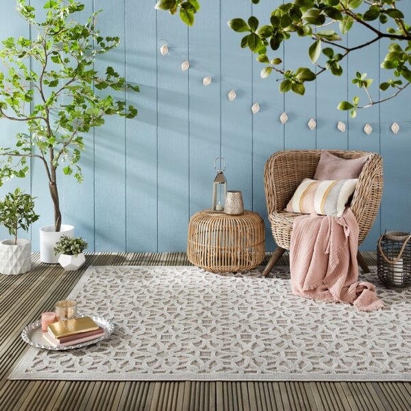 Χαλί Argento Ασημί 200X290 cm, Flair Rugs