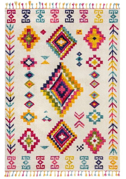 Χαλί Coyote Κρεμ 80X150 cm, Flair Rugs