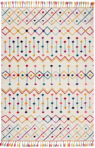 Χαλί Prairie Berber Κρεμ 200X290 cm, Flair Rugs