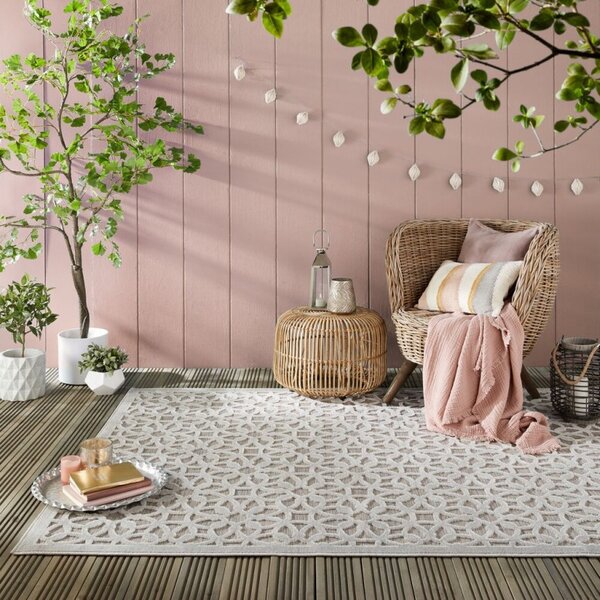 Χαλί Argento Ασημί 200X290 cm, Flair Rugs