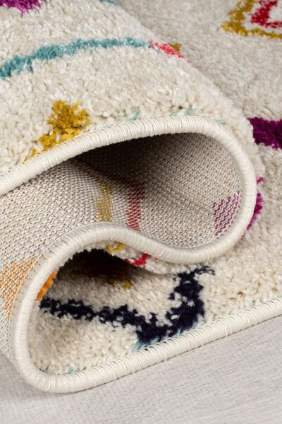 Χαλί Prairie Berber Κρεμ 200X290 cm, Flair Rugs