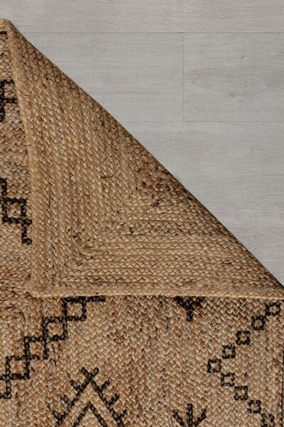 Χαλί Rowen Natural/Μαύρο 200X290 cm, Flair Rugs