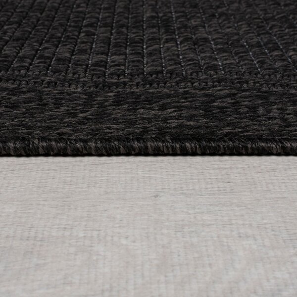 Χαλί Weave Outdoor CHARCOAL 160X230 cm, Flair Rugs