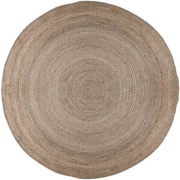 Χαλί Capri Jute Circle Natural 180X180 cm, rotund, Flair Rugs