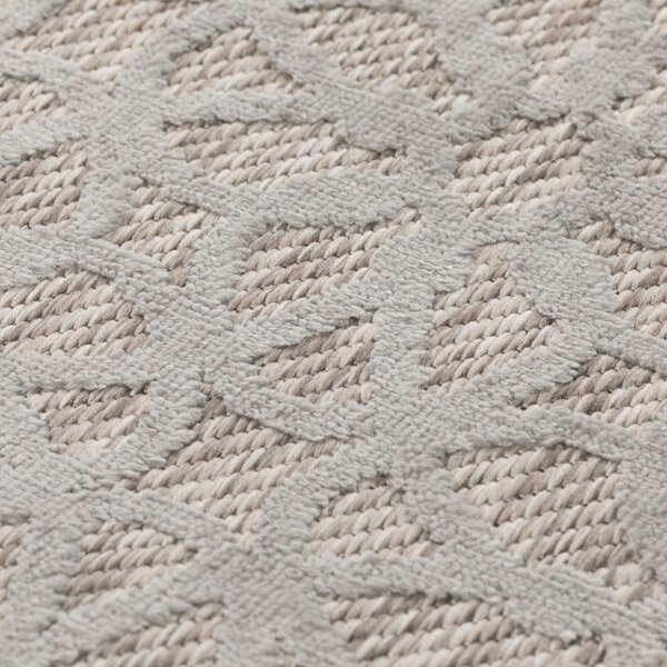 Χαλί Argento Ασημί 200X290 cm, Flair Rugs