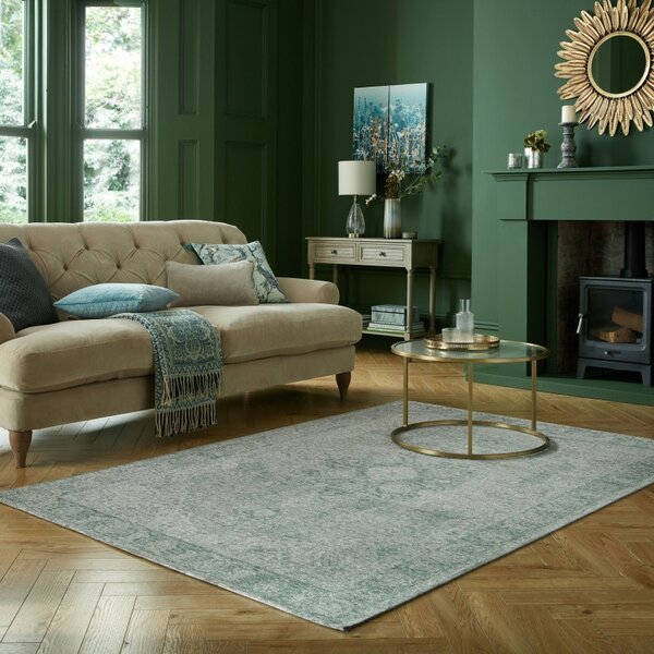 Χαλί Antique Traditional Πράσινο 120X170 cm, Flair Rugs