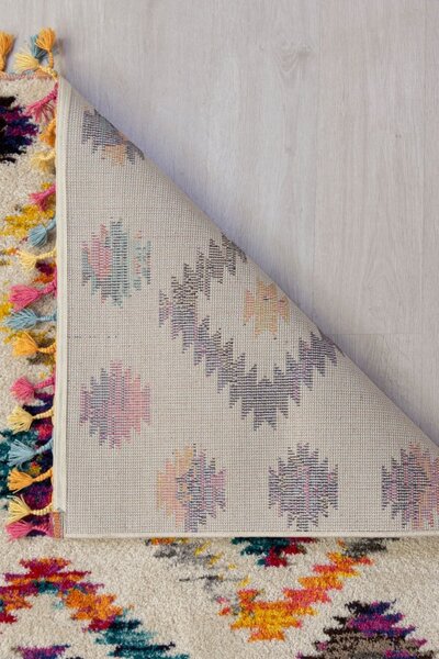 Χαλί Bohemia Κρεμ 80X150 cm, Flair Rugs