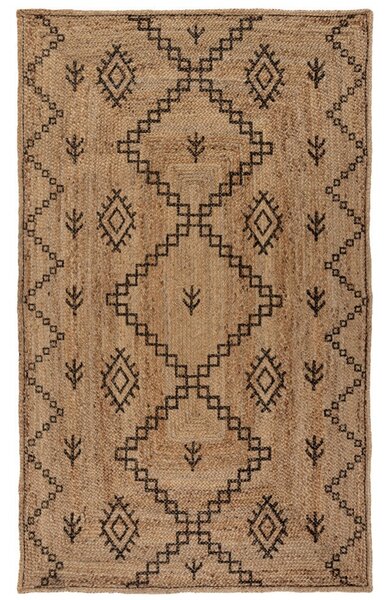 Χαλί Rowen Natural/Μαύρο 200X290 cm, Flair Rugs
