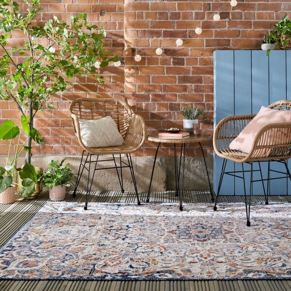 Χαλί Mabel Outdoor Bleumarin 200X290 cm, Flair Rugs